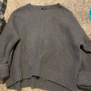 Gray Splendid sweater (size small)